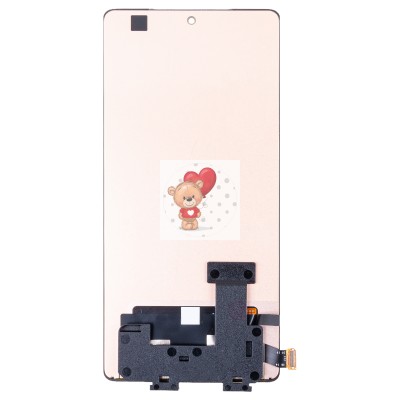 Дисплей для Infinix Note 40 4G (X6853) с тачскрином Черный - OR