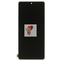 Дисплей для Tecno Camon 40 Pro 4G (X6850) в сборе с тачскрином Черный - (In-Cell)