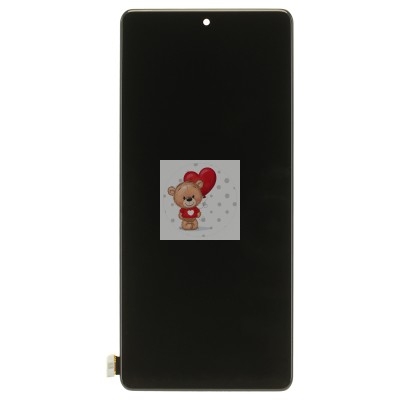 Дисплей для 40 Pro+ 5G в сборе с тачскрином Черный - (In-Cell)