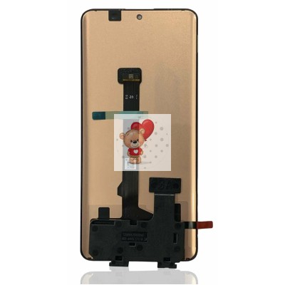Дисплей для Infinix Note 40 Pro 4G (X6850) с тачскрином (черный) - (OLED)
