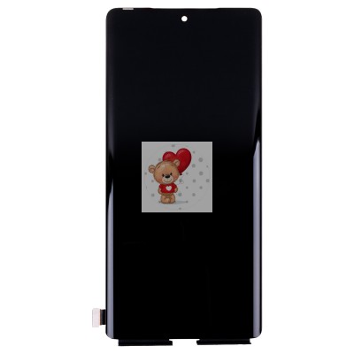 Дисплей для Infinix Note 40 Pro 4G (X6850) с тачскрином (черный) - OR