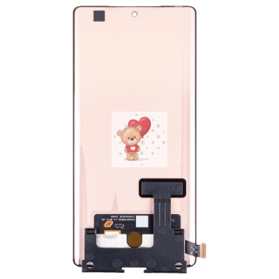 Дисплей для Infinix Note 40 Pro 4G (X6850) с тачскрином (черный) - OR