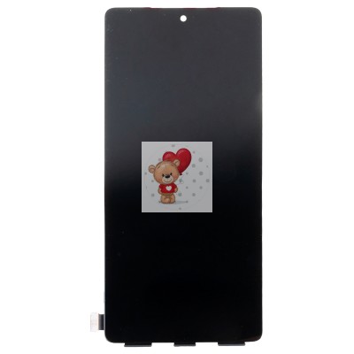 Дисплей для Infinix Note 50 4G (X6858) в сборе с тачскрином Черный - OR