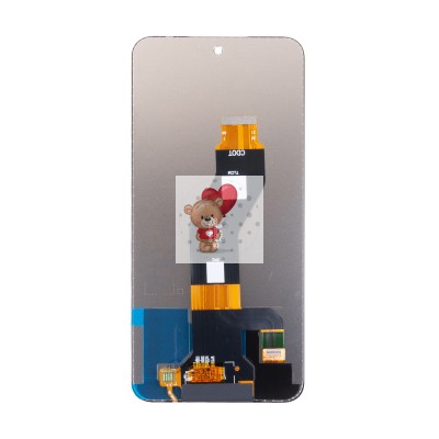 Дисплей для Infinix Smart 10 Plus (X6725C) в сборе с тачскрином Черный - OR