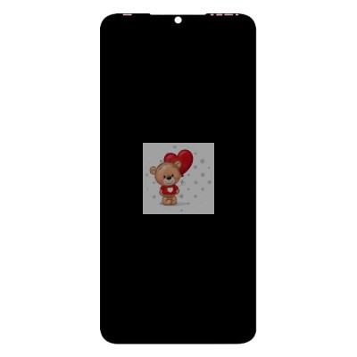 Дисплей для Infinix Smart 6 HD с тачскрином Черный - Оптима
