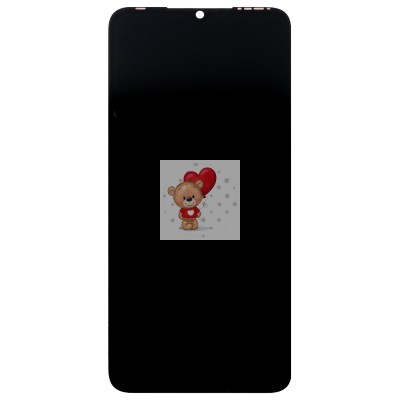 Дисплей для Infinix Smart 6 HD с тачскрином Черный - OR