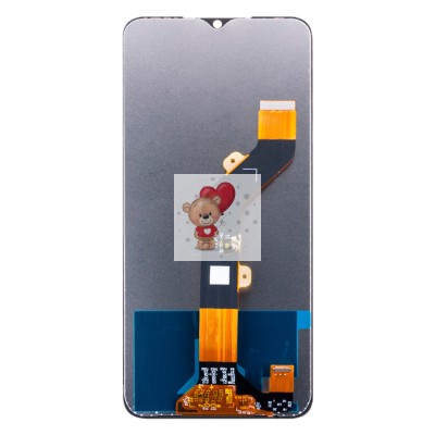 Дисплей для Infinix Smart 6 HD с тачскрином Черный - Оптима