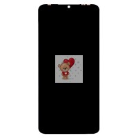 Дисплей для Infinix Smart 6 Plus с тачскрином Черный - Оптима Дисплей для Infinix Smart 6 Plus с тачскрином Черный - Оптима