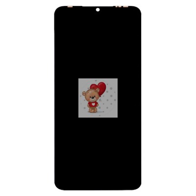 Дисплей для Infinix Smart 6 Plus с тачскрином Черный - Оптима