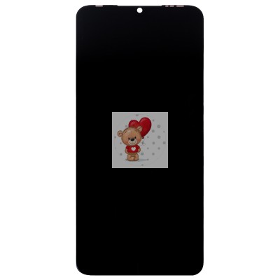 Дисплей для Infinix Smart 6 Plus с тачскрином Черный - OR