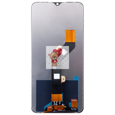Дисплей для Infinix Smart 6 Plus с тачскрином Черный - OR