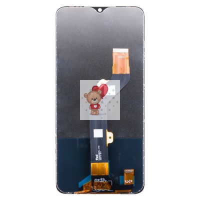 Дисплей для Infinix Smart 6 Plus с тачскрином Черный - Оптима