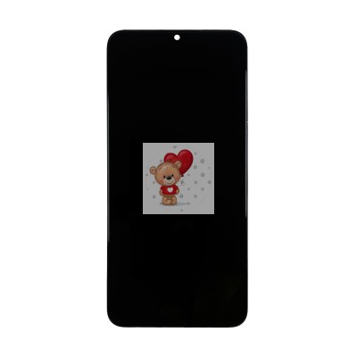 Дисплей для Infinix Smart 6 Plus X6823C модуль с рамкой Черный - OR