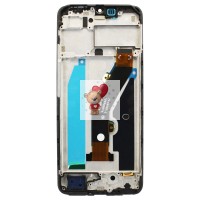 Дисплей для Infinix Smart 7 (X6515) модуль с рамкой Черный - OR Дисплей для Infinix Smart 7 (X6515) модуль с рамкой Черный - OR