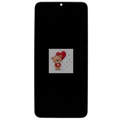 Дисплей для Infinix Smart 7 (X6515) модуль с рамкой Черный - OR