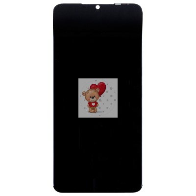 Дисплей для Infinix Smart 7 HD с тачскрином Черный - Оптима