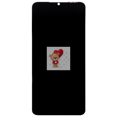 Дисплей для Infinix Smart 7 HD с тачскрином Черный - OR