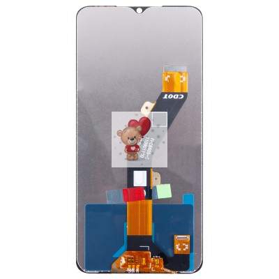 Дисплей для Infinix Smart 7 HD с тачскрином Черный - OR
