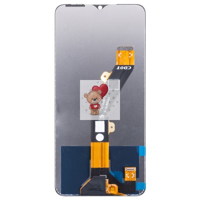 Дисплей для Infinix Smart 7 HD с тачскрином Черный - Оптима
