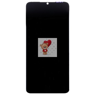 Дисплей для Infinix Smart 7 Plus с тачскрином Черный - Оптима