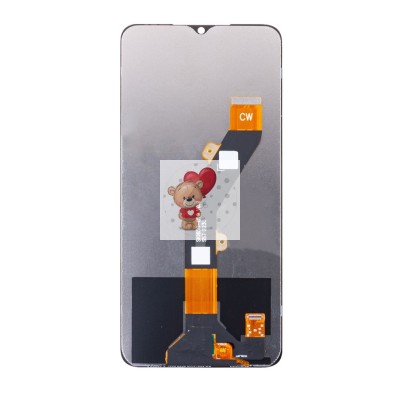 Дисплей для Infinix Smart 7 Plus с тачскрином Черный - OR