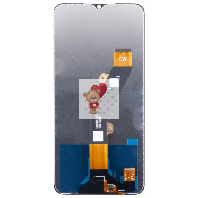 Дисплей для Infinix Smart 7 Plus с тачскрином Черный - Оптима