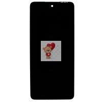 Дисплей для Infinix Smart 8 (X6525) с тачскрином (черный) - Оптима