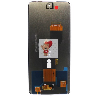 Дисплей для Infinix Smart 8 (X6525) с тачскрином (черный) - Оптима