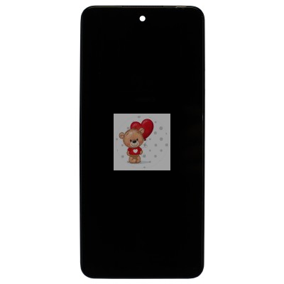 Дисплей для Infinix Smart 8 (X6525) модуль Черный - OR Дисплей для Infinix Smart 8 (X6525) модуль Черный - OR