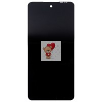 Дисплей для Infinix Smart 8 Pro (X6525B) с тачскрином (черный) - OR