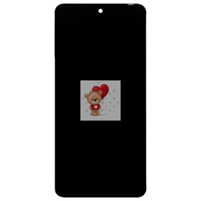 Дисплей для Infinix Zero X Pro (X6811) с тачскрином (черный) - (OLED)
