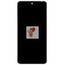 Дисплей для Infinix Zero X Pro (X6811) с тачскрином (черный) - (OLED)