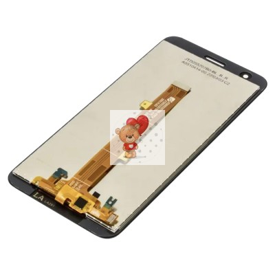 Дисплей для Itel A27 с тачскрином Черный - Оптима