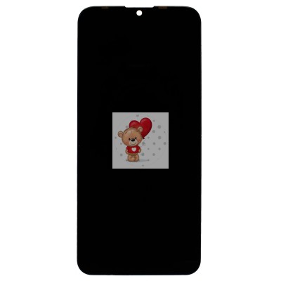 Дисплей для Itel A48 (L6006) с тачскрином (черный) - OR