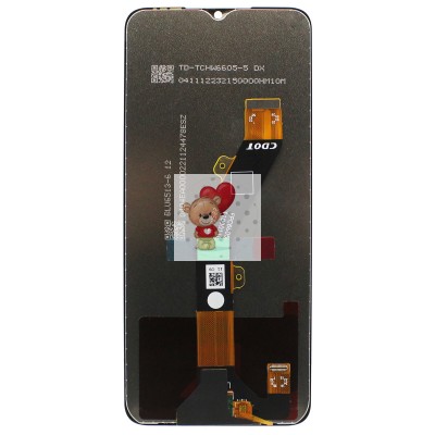 Дисплей для Itel A60s (A662LM) в сборе с тачскрином Черный - OR