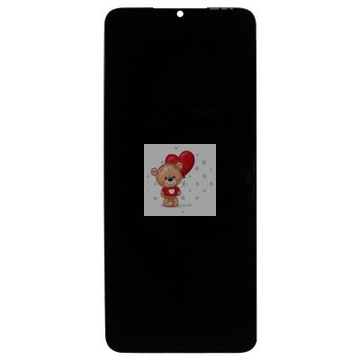 Дисплей для Itel A70 (A665L) в сборе с тачскрином Черный - OR