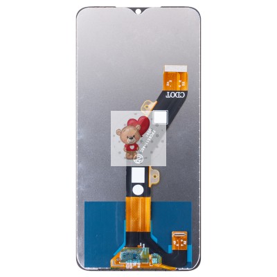Дисплей для Itel A70 (A665L) с тачскрином (черный) - Оптима