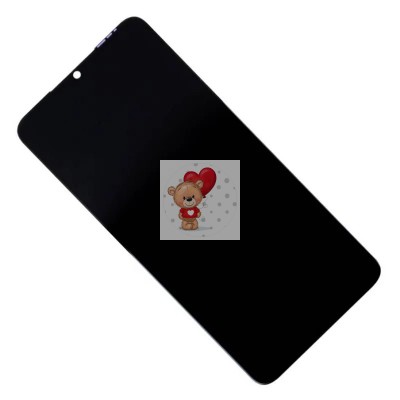 Дисплей для Itel P40 (P662LN) с тачскрином (черный) - Оптима