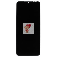 Дисплей для Itel P40 (P662LN) с тачскрином Черный - OR