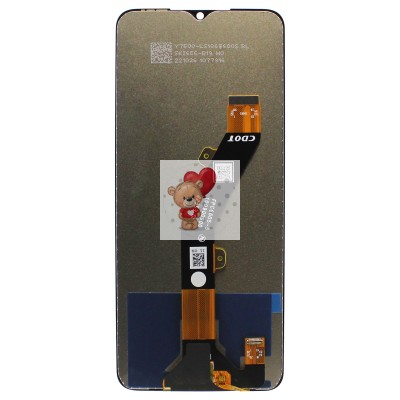 Дисплей для Itel P40 (P662LN) с тачскрином Черный - OR