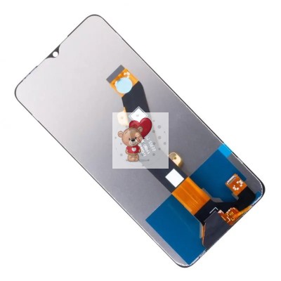 Дисплей для Itel P40 (P662LN) с тачскрином (черный) - Оптима
