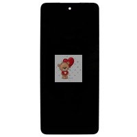 Дисплей для Itel P55 4G (A666LN) с тачскрином Черный - OR