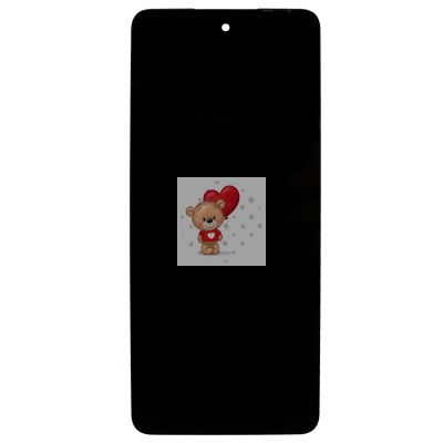 Дисплей для Itel P55 4G (A666LN) с тачскрином Черный - OR
