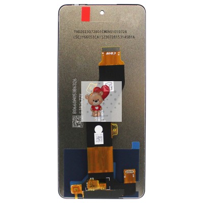 Дисплей для Itel P55 4G (A666LN) с тачскрином Черный - OR