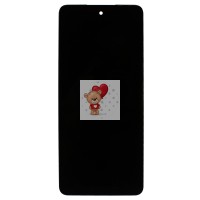 Дисплей для Itel RS4 (S666LN) в сборе с тачскрином Черный - Оптима