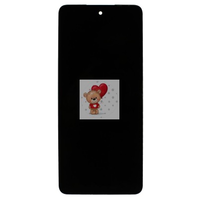 Дисплей для Itel RS4 (S666LN) в сборе с тачскрином Черный - Оптима