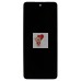 Дисплей для Itel RS4 (S666LN) в сборе с тачскрином Черный - Оптима