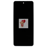 Дисплей для Itel RS4 (S666LN) в сборе с тачскрином Черный - OR