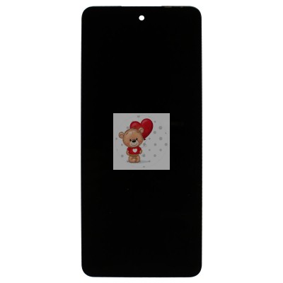 Дисплей для Itel RS4 (S666LN) в сборе с тачскрином Черный - OR