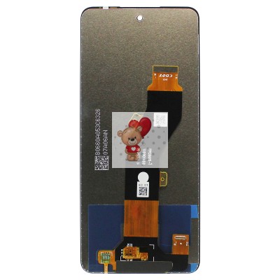Дисплей для Itel RS4 (S666LN) в сборе с тачскрином Черный - OR